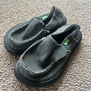 Sanuk sidewalk surfers vagabond size 10